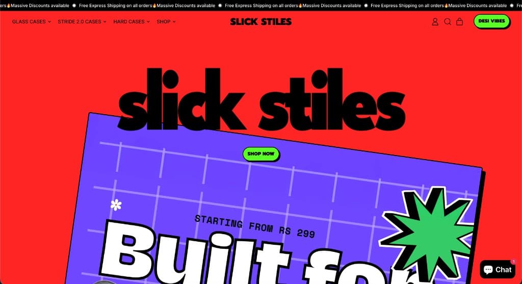 Preview for Slick Stiles