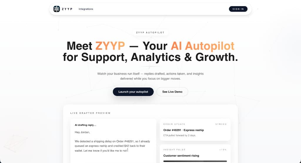 Preview for ZYYP