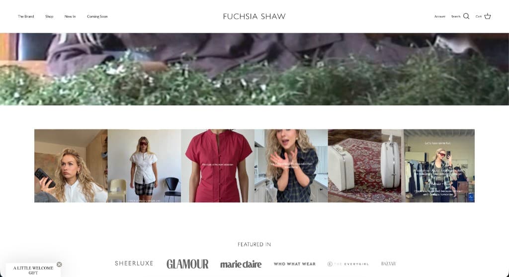 Fuchsia Shaw screenshot 3