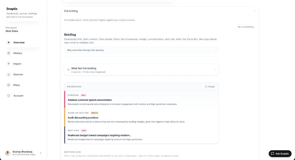 Snaptix.ai screenshot 3
